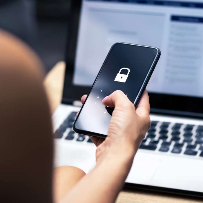 How can you protect yourself from information theft in applications and emails?